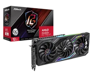 AMD Radeon RX 7700 XT Phantom Gaming 12GB OC